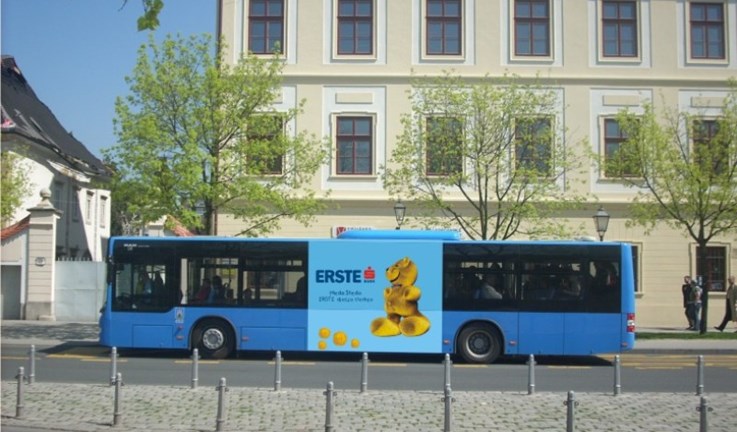 Jumbo bočna površina